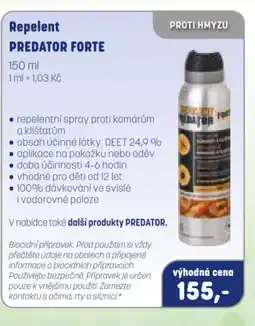 PharmaPoint Repelent Predator forte nabídka