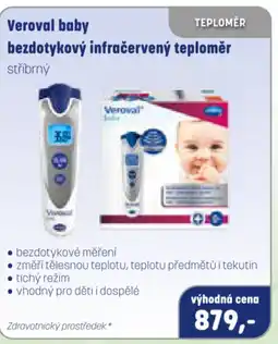 PharmaPoint Veroval baby bezdotykový infračervený teploměr nabídka