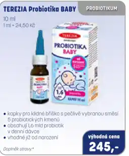 PharmaPoint Terezia Probiotika baby nabídka