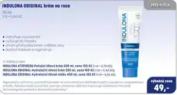 PharmaPoint Indulona Original krém na ruce nabídka