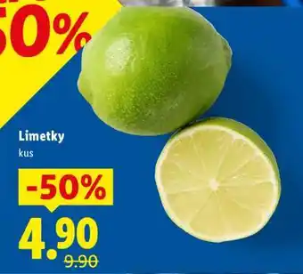 Lidl Limetky nabídka