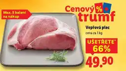 Lidl VEPŘOVÁ PLEC nabídka