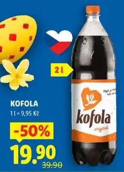 Lidl Kofola nabídka