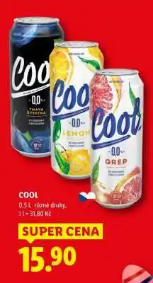 Lidl Cool nabídka