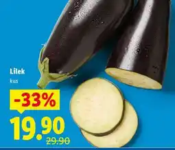 Lidl Lilek nabídka