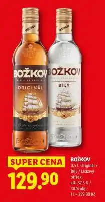 Lidl Božkov nabídka