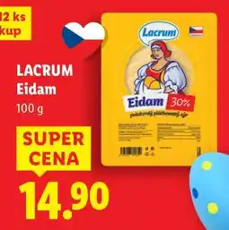 Lidl LACRUM EIDAM nabídka