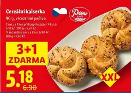 Lidl Cereální Kaiserka nabídka