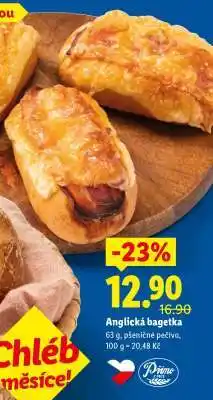 Lidl ANGLICKÁ BAGETKA nabídka
