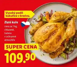 Lidl Zlaté kuře nabídka
