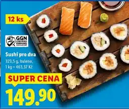 Lidl SUSHI PRO DVA nabídka