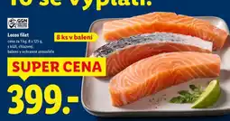 Lidl Losos filet nabídka