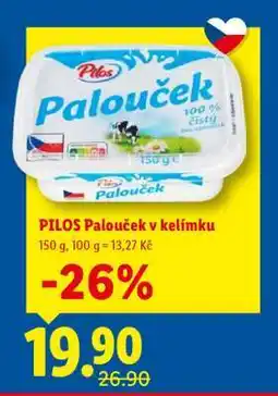 Lidl Pilos PALOUČEK V KELÍMKU nabídka