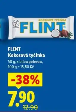 Lidl FLINT Kokosová tyčinka nabídka