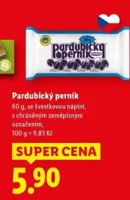 Lidl Pardubický perník nabídka