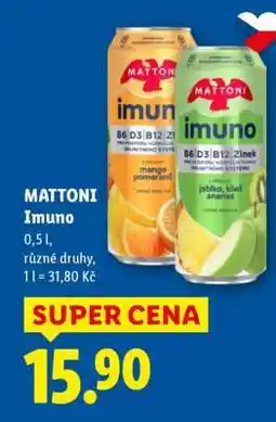 Lidl Mattoni Imuno nabídka