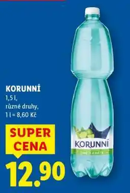 Lidl Korunní nabídka