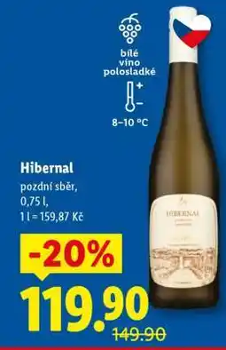 Lidl Hibernal nabídka