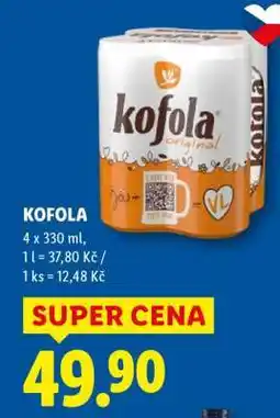 Lidl Kofola nabídka