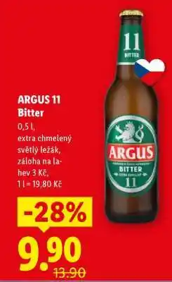 Lidl ARGUS 11 BITTER nabídka