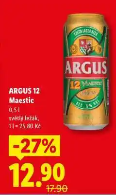 Lidl ARGUS 12 MAESTIC nabídka
