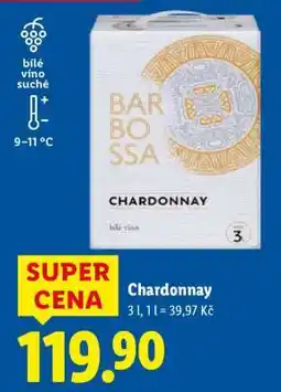 Lidl Chardonnay nabídka