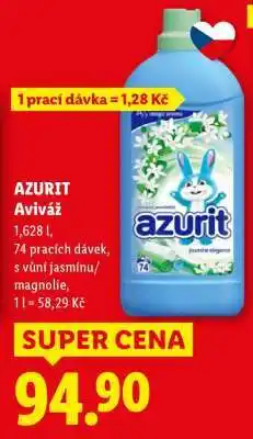 Lidl AZURIT AVIVÁŽ nabídka