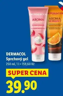 Lidl DERMACOL Sprchový gel nabídka