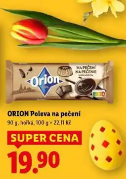 Lidl ORION POLEVA NA PEČENÍ nabídka