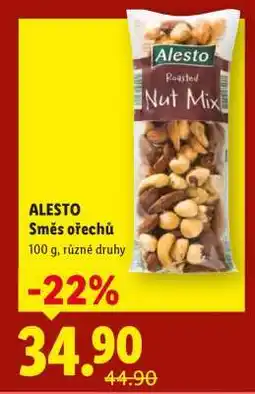 Lidl ALESTO SMĚS OŘECHŮ nabídka