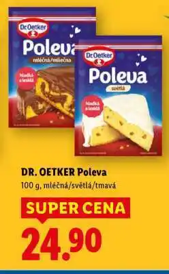 Lidl Dr. Oetker Poleva nabídka
