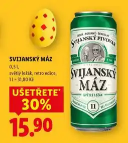 Lidl Svijanský Máz nabídka