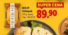 Lidl Milsy oštiepok nabídka
