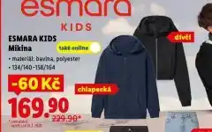 Lidl Dětská mikina nabídka
