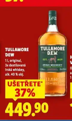 Lidl Tullamore d.e.w nabídka