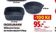 Lidl Silikonová forma do horkovzdušné fritézy nabídka
