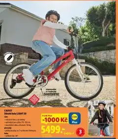 Lidl Dětské kolo light 20 nabídka