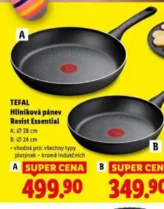 Lidl Hliníková pánev 28 cm nabídka