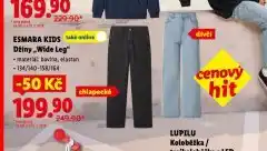 Lidl Dětské džíny nabídka
