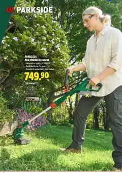 Lidl Aku strunová sekačka nabídka