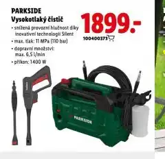 Lidl Vysokotlaký čistič nabídka