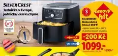 Lidl Horkovzdušná fritéza 2000 w nabídka
