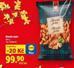 Lidl Mandle nabídka
