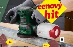 Lidl Excentrická bruska nabídka