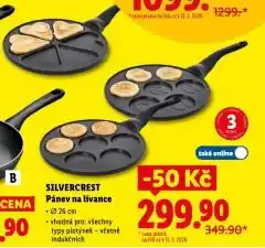 Lidl Pánev na lívance 26 cm nabídka