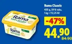 Lidl Rama classic nabídka