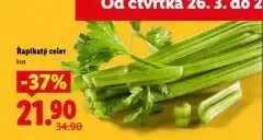 Lidl Řapíkatý celer nabídka
