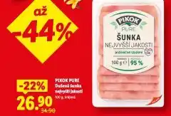 Lidl Dušená šunka nejvyšší jakosti nabídka