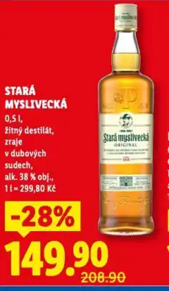 Lidl Stará žitná myslivecká nabídka