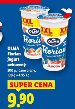 Lidl Olma florian jogurt nabídka